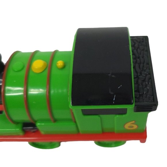 Mattel 2009 Percy Pull Back And Go Engine Thomas The Tank And Friends Gullane - Picture 11 of 11